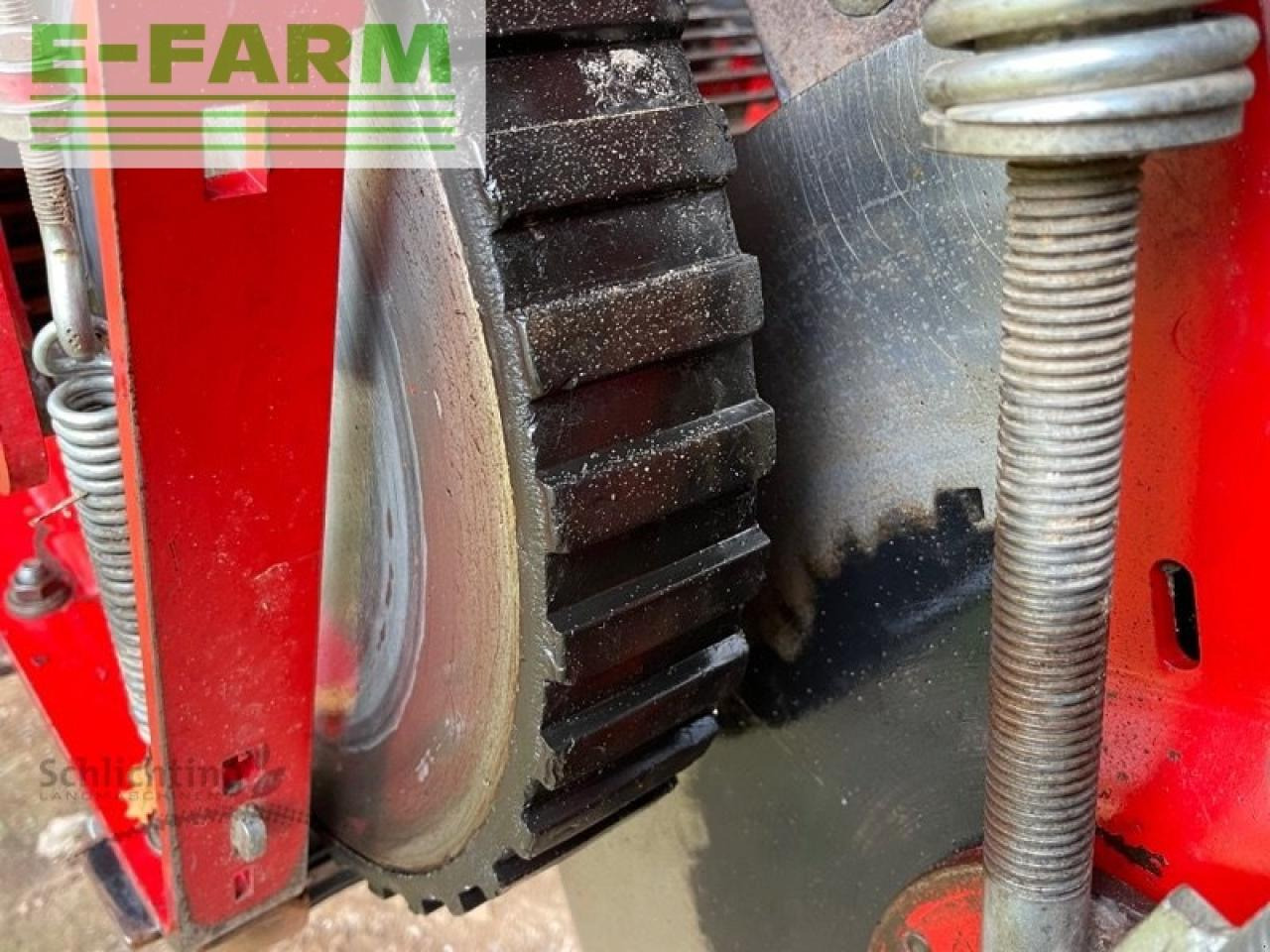 Grimme se85-55 - Potatisupptagare: bild 4 Grimme se85-55 - Potatisupptagare: bild 4