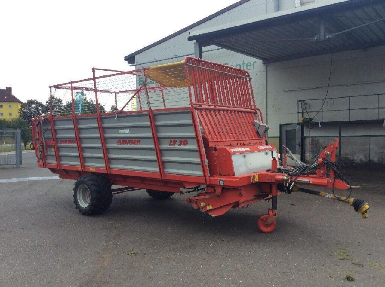 Gruber lt 30 - Tippvagn för lantbruk: bild 1 Gruber lt 30 - Tippvagn för lantbruk: bild 1