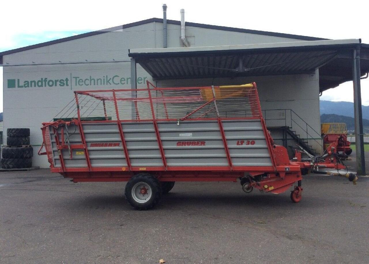 Gruber lt 30 - Tippvagn för lantbruk: bild 2 Gruber lt 30 - Tippvagn för lantbruk: bild 2