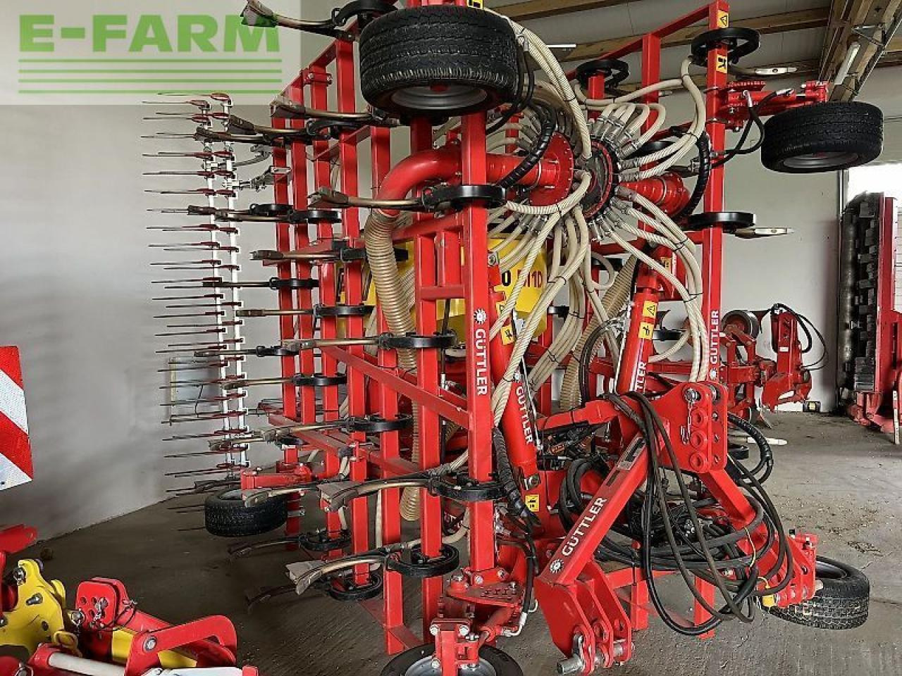 Güttler supermaxx 60-7 bio zinkensämaschine - Kultivator: bild 2 Güttler supermaxx 60-7 bio zinkensämaschine - Kultivator: bild 2