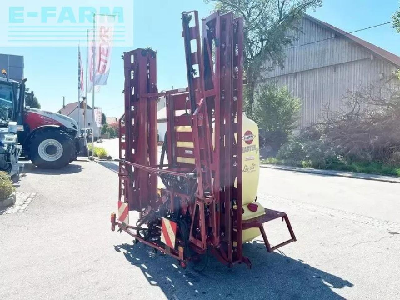 Hardi master plus 1000 l feldspritze - Bogserad spruta: bild 5 Hardi master plus 1000 l feldspritze - Bogserad spruta: bild 5