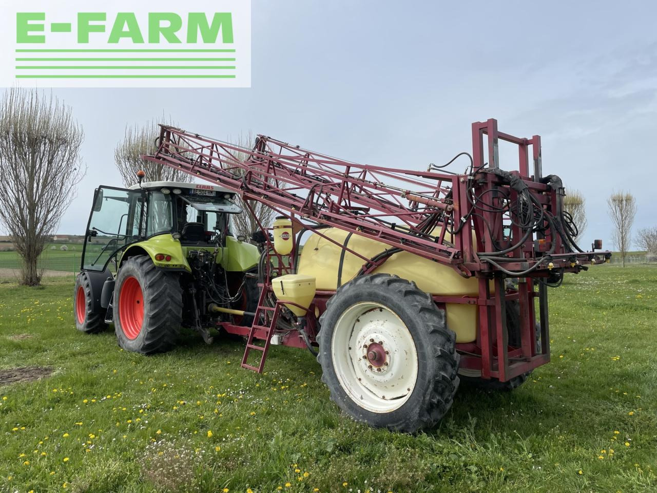 Hardi tz 2400 - Bogserad spruta: bild 3 Hardi tz 2400 - Bogserad spruta: bild 3