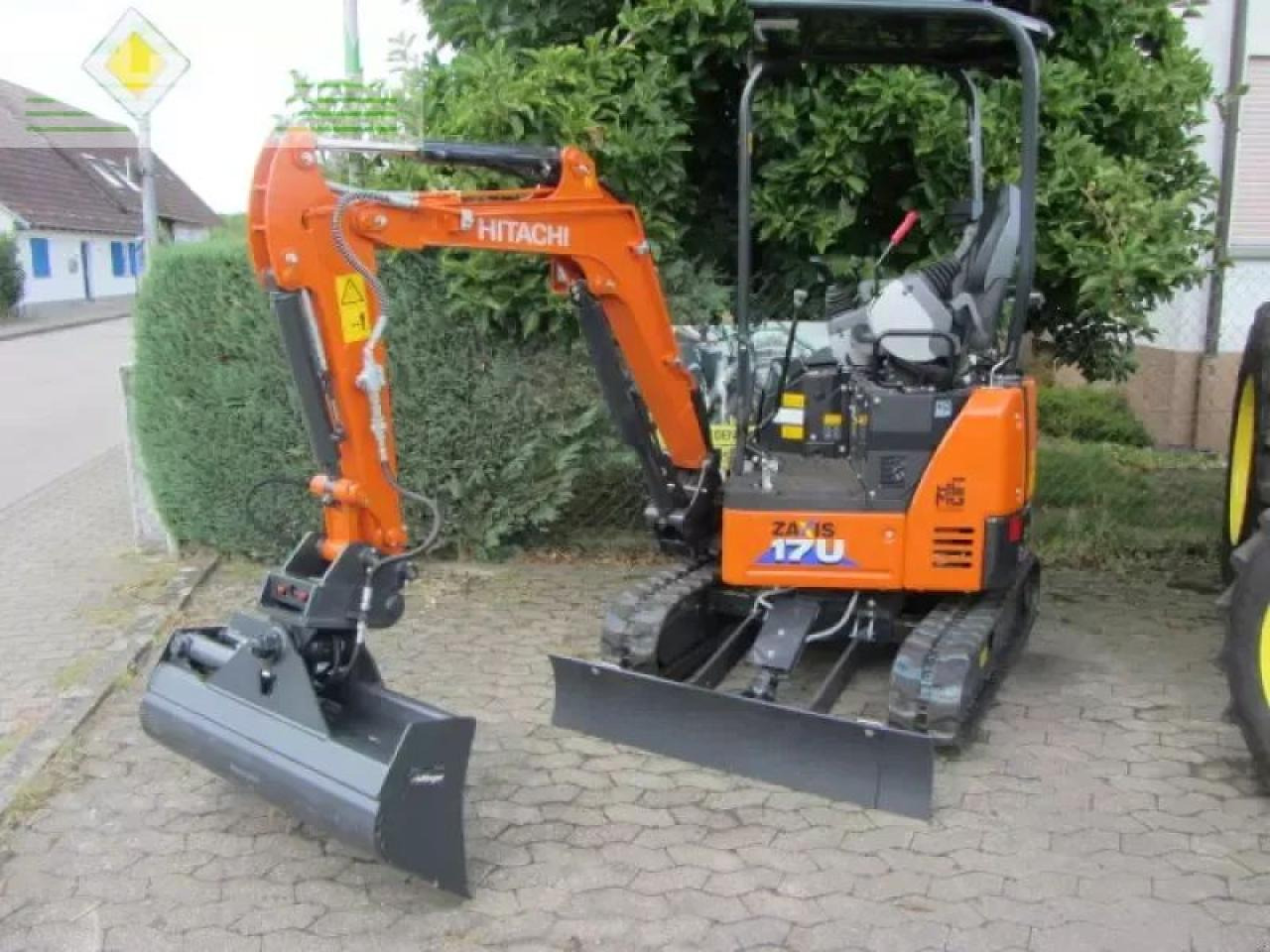 Hitachi zx 17 u-2 - Minigrävmaskin: bild 1 Hitachi zx 17 u-2 - Minigrävmaskin: bild 1