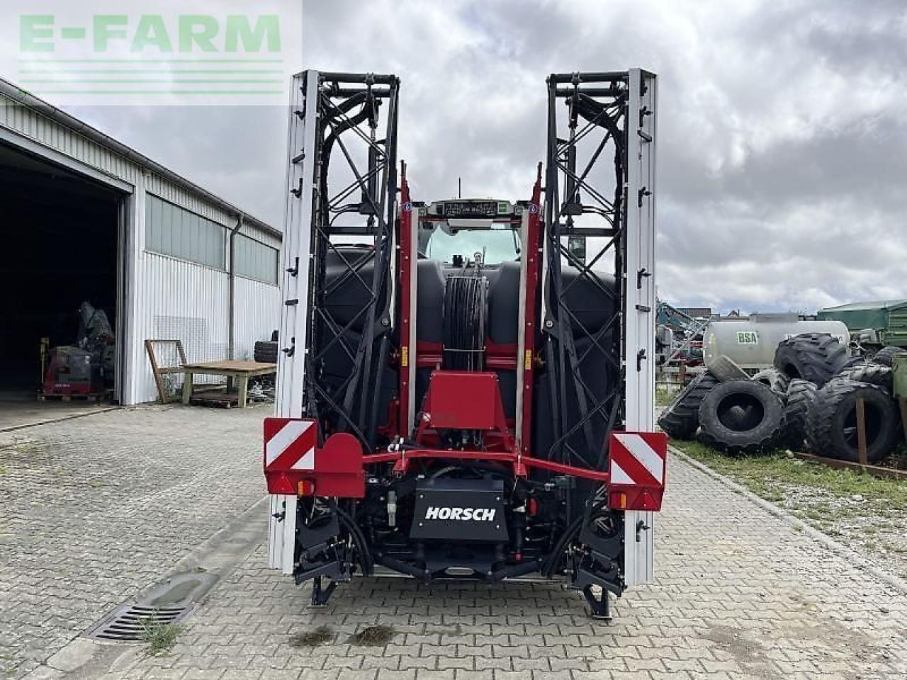 Horsch 1.4 cs horsch-leeb - Bogserad spruta: bild 4 Horsch 1.4 cs horsch-leeb - Bogserad spruta: bild 4