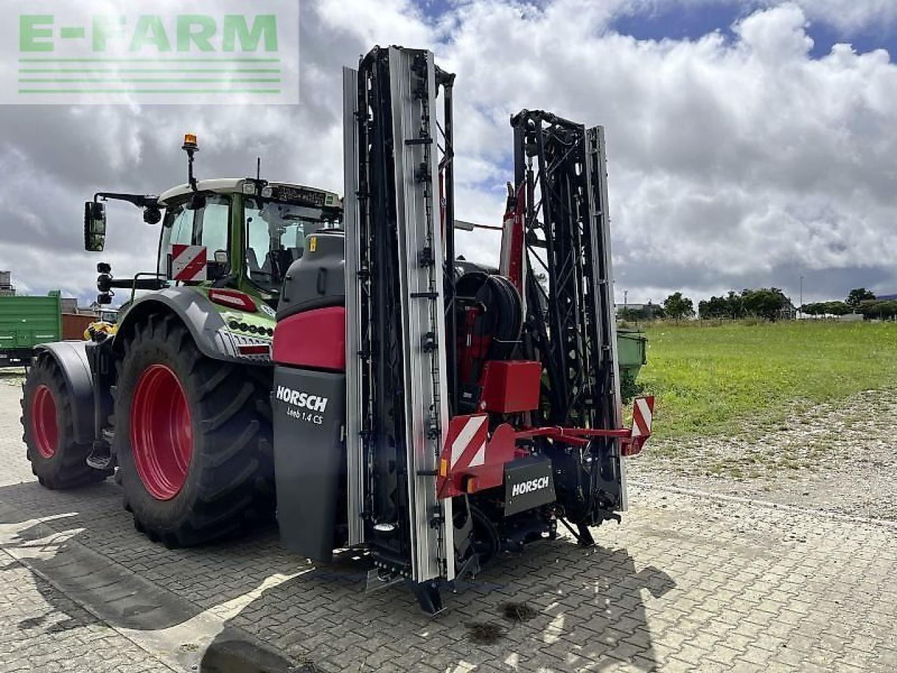 Horsch 1.4 cs horsch-leeb - Bogserad spruta: bild 3 Horsch 1.4 cs horsch-leeb - Bogserad spruta: bild 3