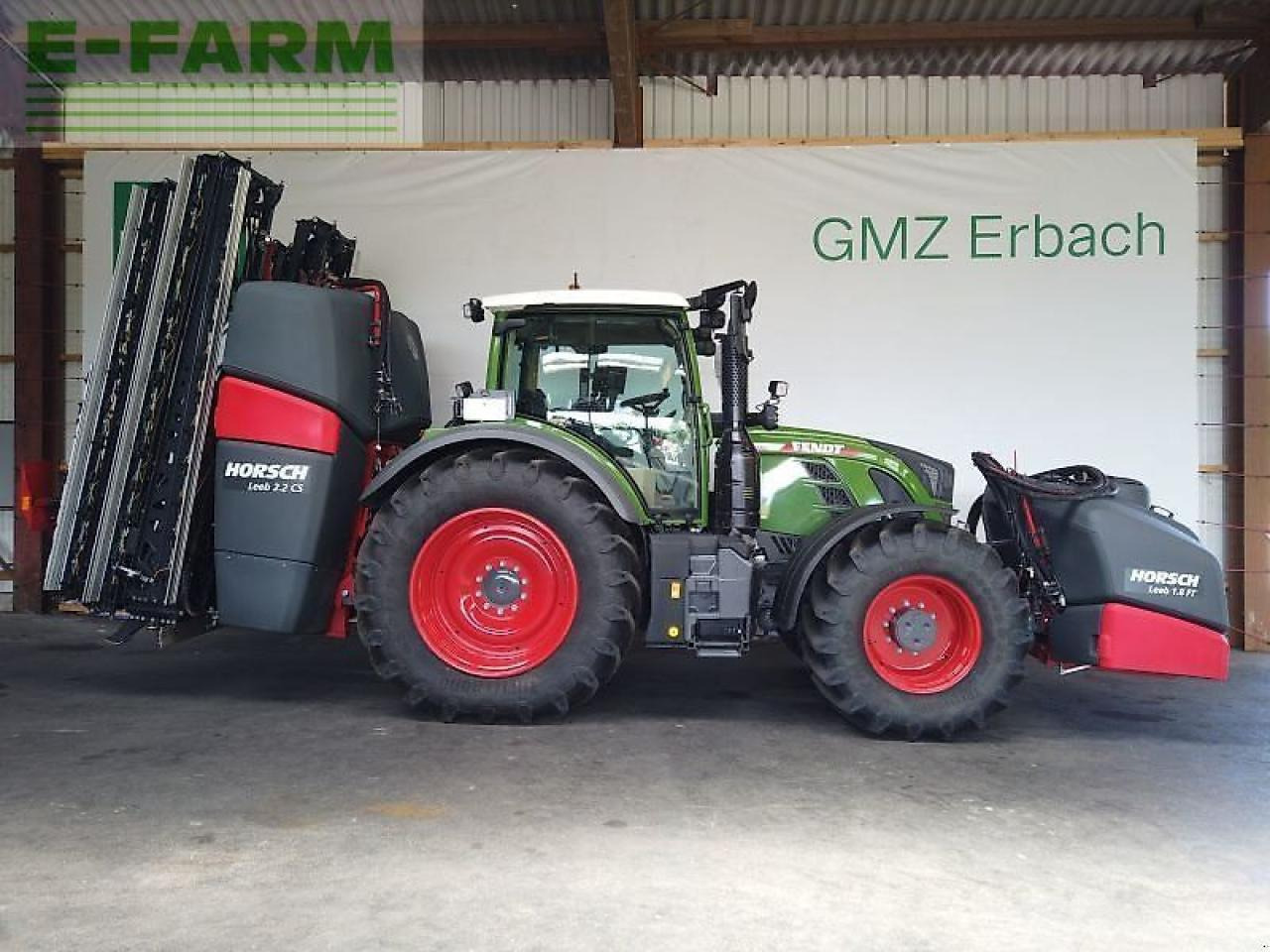 Horsch 2.2 cs mit 1.8 ft-fronttank - Bogserad spruta: bild 1 Horsch 2.2 cs mit 1.8 ft-fronttank - Bogserad spruta: bild 1