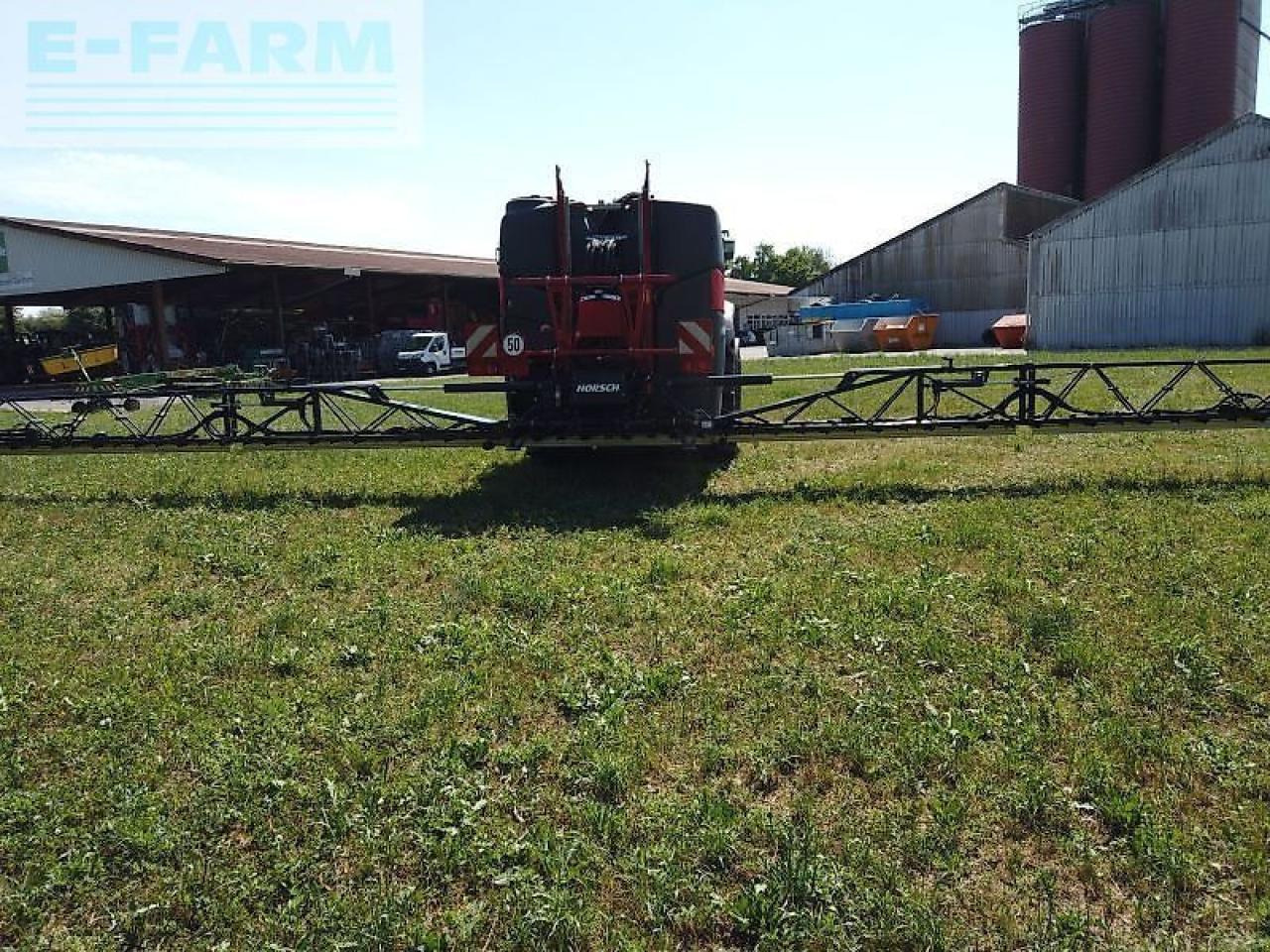 Horsch 2.2 cs mit 1.8 ft-fronttank - Bogserad spruta: bild 4 Horsch 2.2 cs mit 1.8 ft-fronttank - Bogserad spruta: bild 4