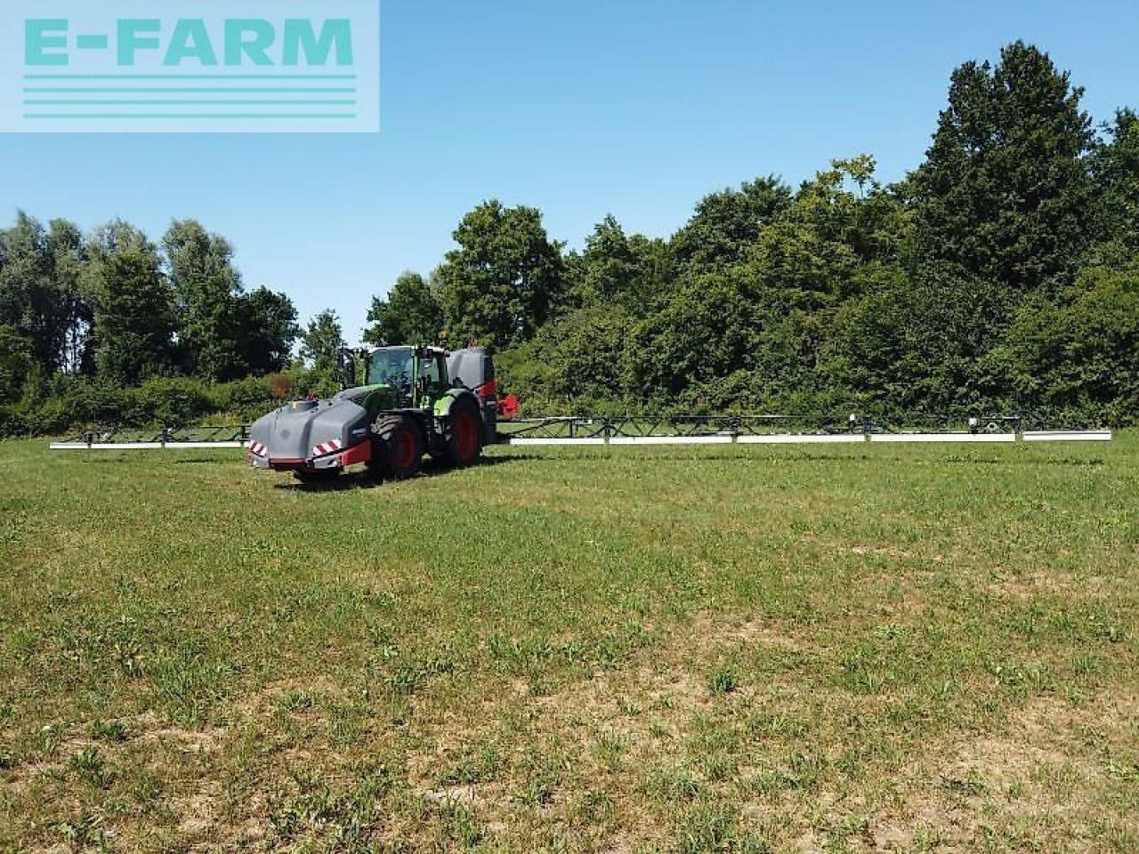 Horsch 2.2 cs mit 1.8 ft-fronttank - Bogserad spruta: bild 2 Horsch 2.2 cs mit 1.8 ft-fronttank - Bogserad spruta: bild 2