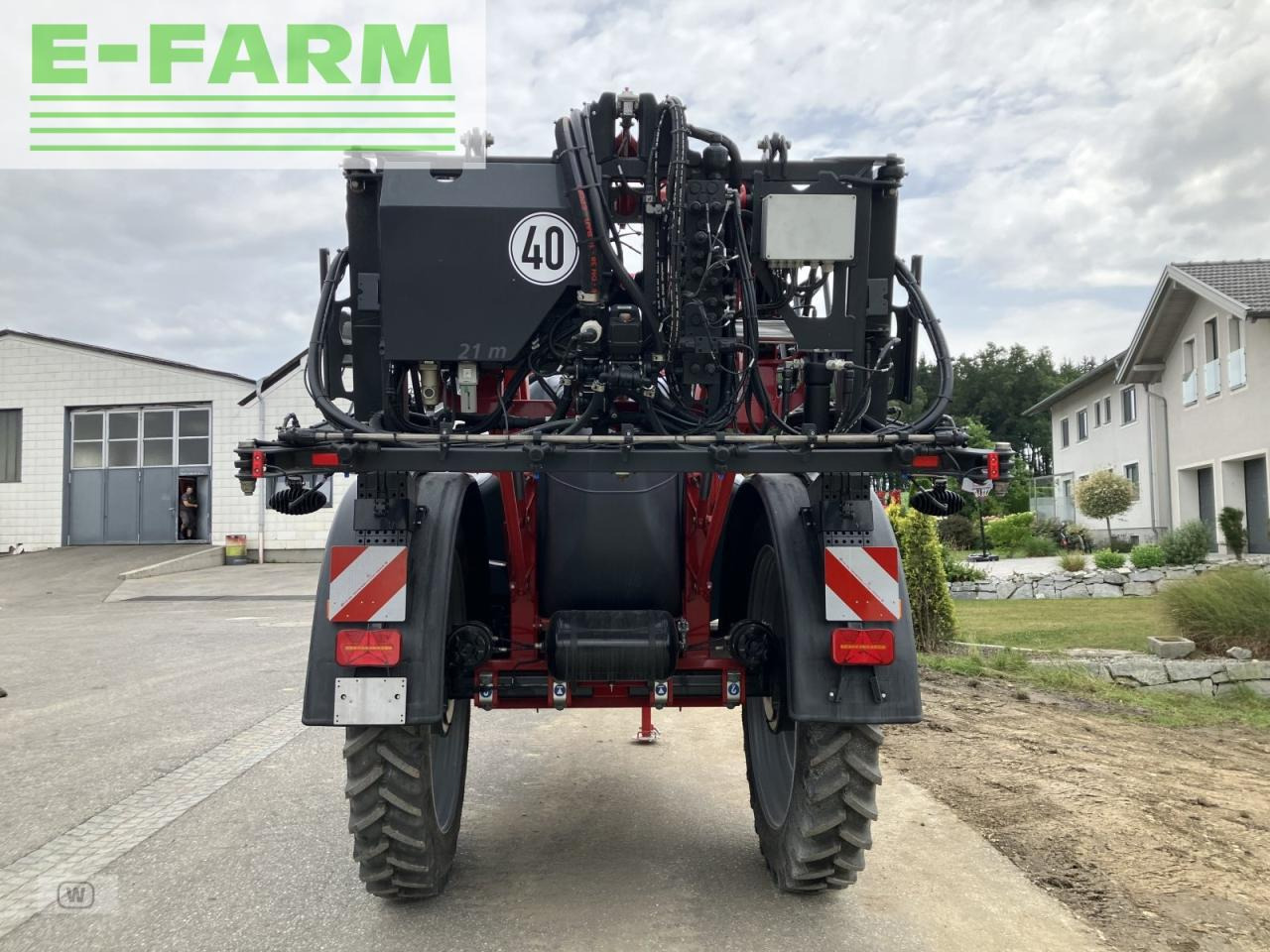 Horsch 4 ax demomaschine - Bogserad spruta: bild 4 Horsch 4 ax demomaschine - Bogserad spruta: bild 4