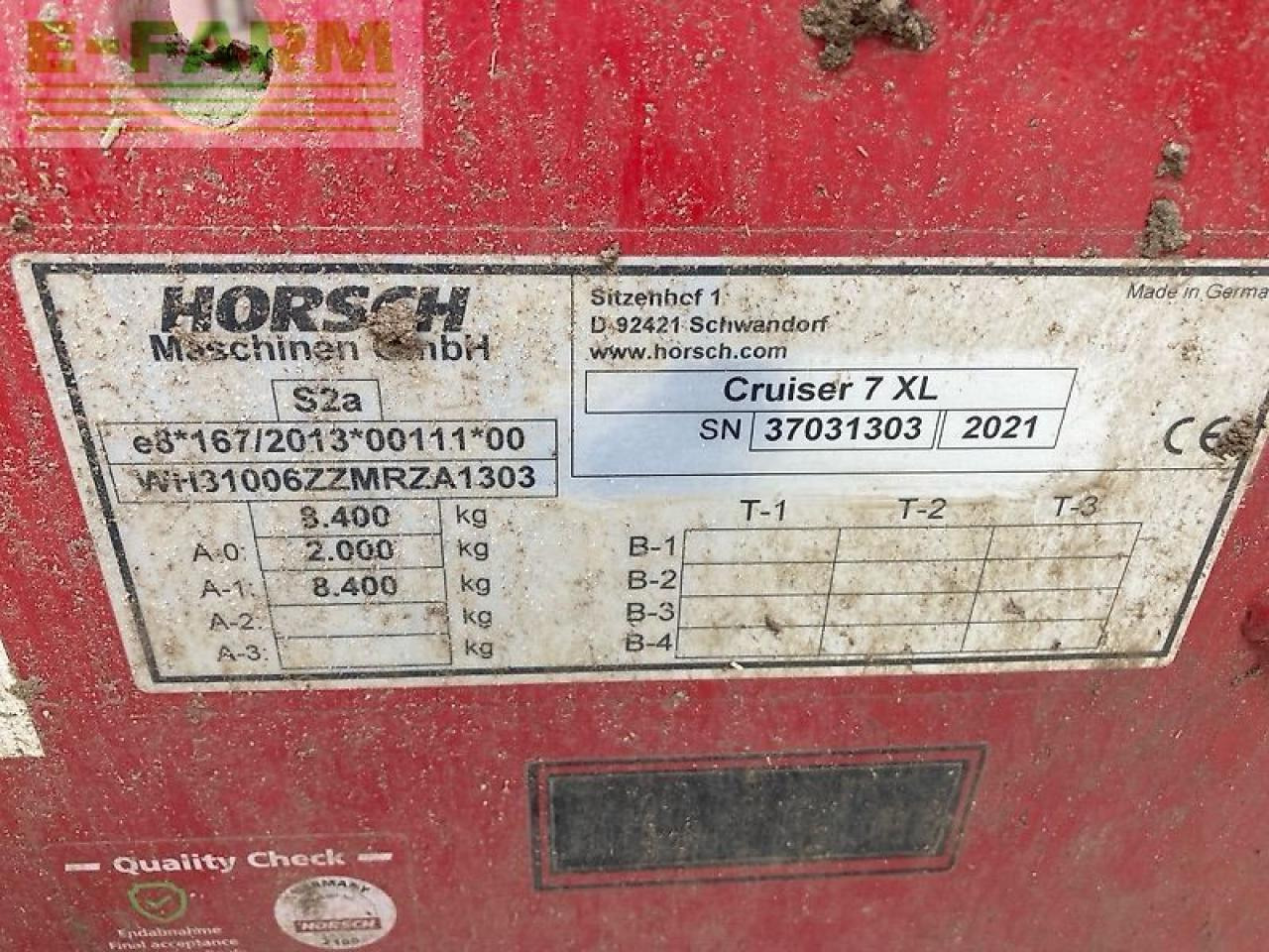 Horsch cruiser 7 xl - Kultivator: bild 3 Horsch cruiser 7 xl - Kultivator: bild 3