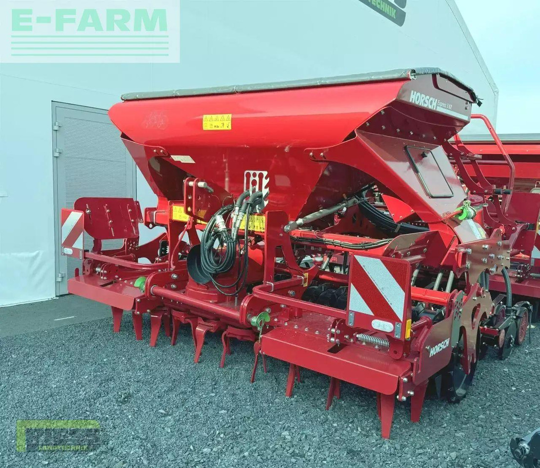 Horsch express 3 kr - Kombisåmaskin: bild 1 Horsch express 3 kr - Kombisåmaskin: bild 1