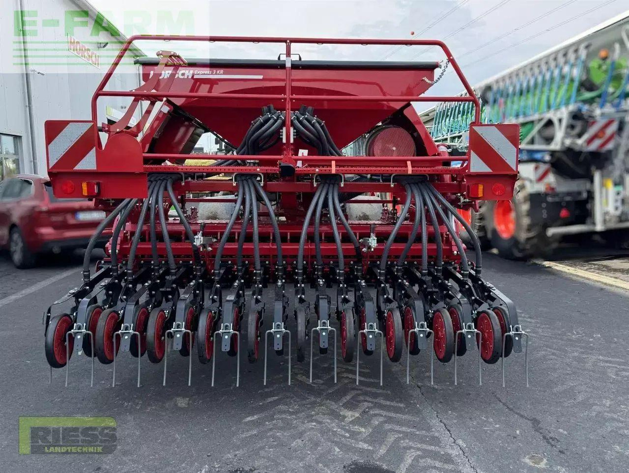 Horsch express 3 kr - Kombisåmaskin: bild 3 Horsch express 3 kr - Kombisåmaskin: bild 3