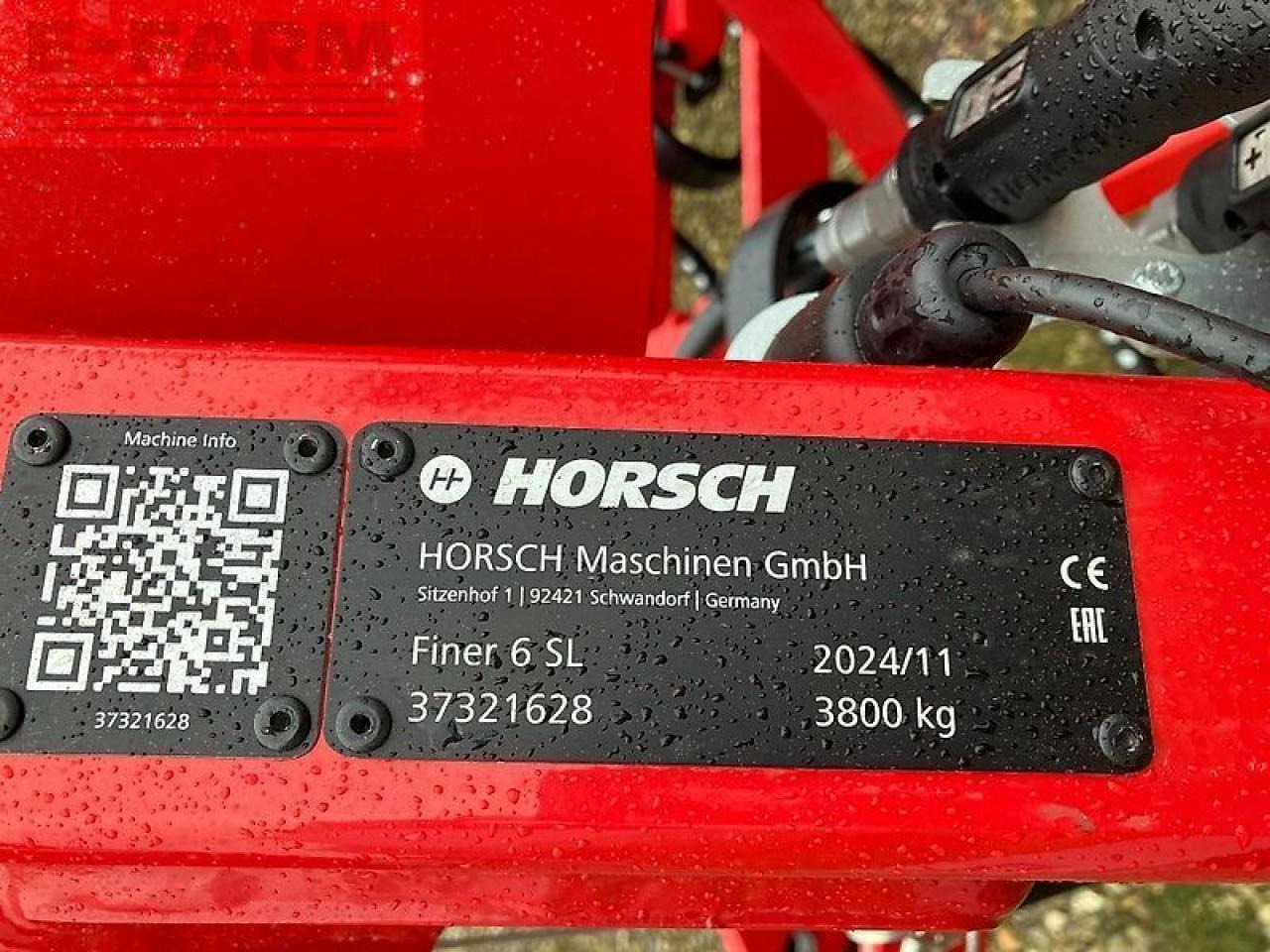 Horsch finer 6 sl - Kultivator: bild 2 Horsch finer 6 sl - Kultivator: bild 2
