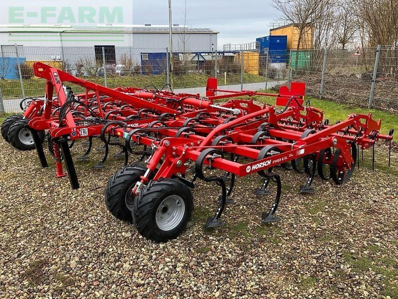 Horsch finer 6 sl - Kultivator: bild 1 Horsch finer 6 sl - Kultivator: bild 1