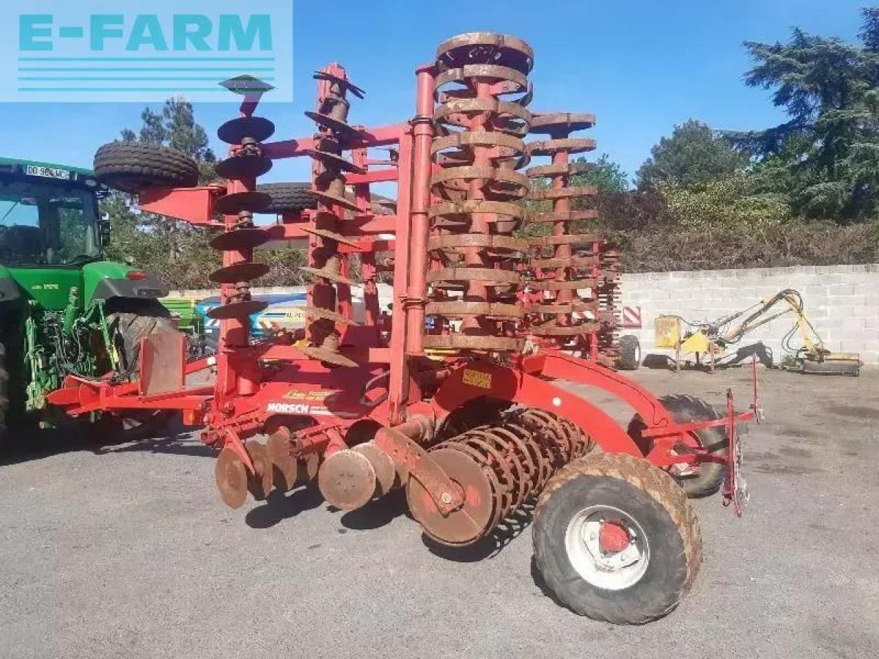 Horsch joker 6rt - Kultivator: bild 4 Horsch joker 6rt - Kultivator: bild 4