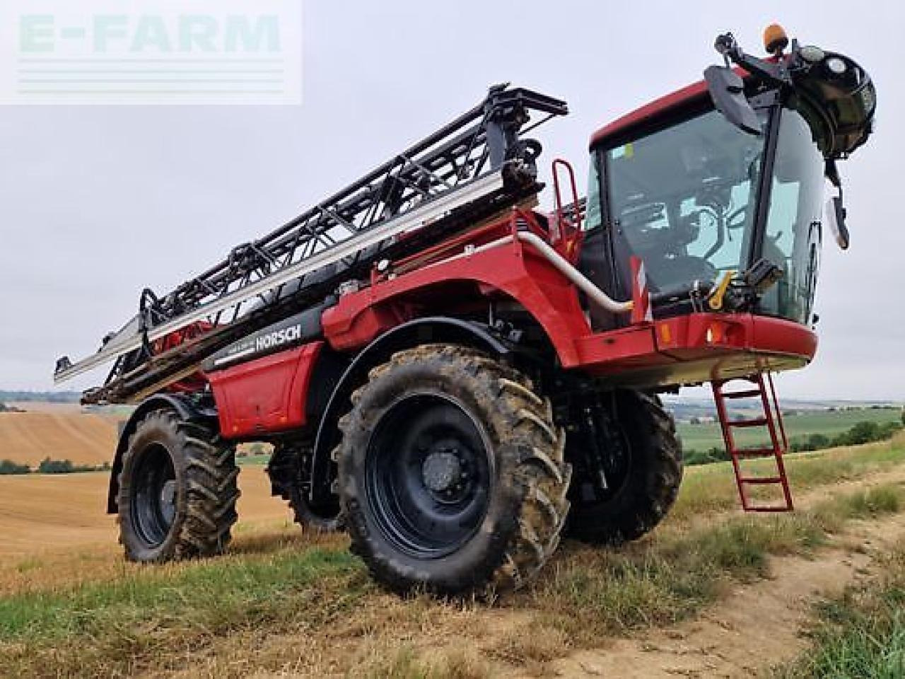 Horsch leeb 6.300vn - Bogserad spruta: bild 2 Horsch leeb 6.300vn - Bogserad spruta: bild 2