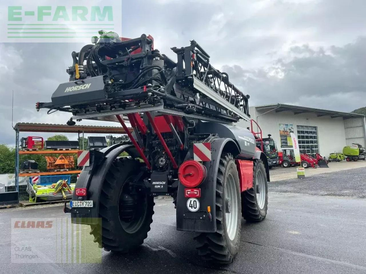 Horsch leeb pt 8.300 - Bogserad spruta: bild 2 Horsch leeb pt 8.300 - Bogserad spruta: bild 2