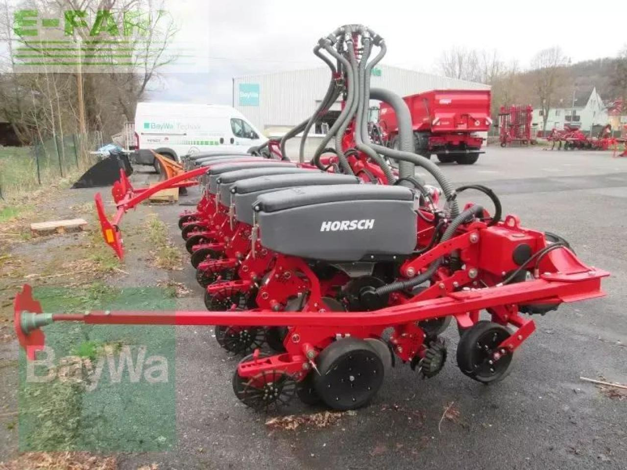 Horsch maestro 8.75 rv - Precisionssåmaskin: bild 2 Horsch maestro 8.75 rv - Precisionssåmaskin: bild 2