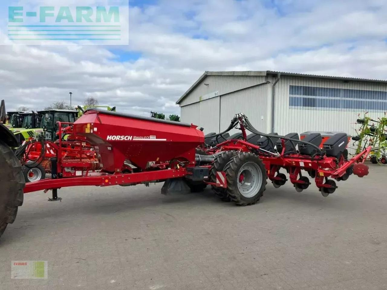 Horsch maestro 8 cv - Precisionssåmaskin: bild 1 Horsch maestro 8 cv - Precisionssåmaskin: bild 1