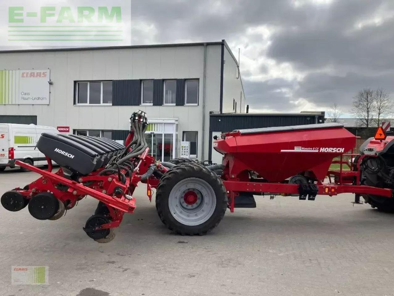 Horsch maestro 8 cv - Precisionssåmaskin: bild 2 Horsch maestro 8 cv - Precisionssåmaskin: bild 2