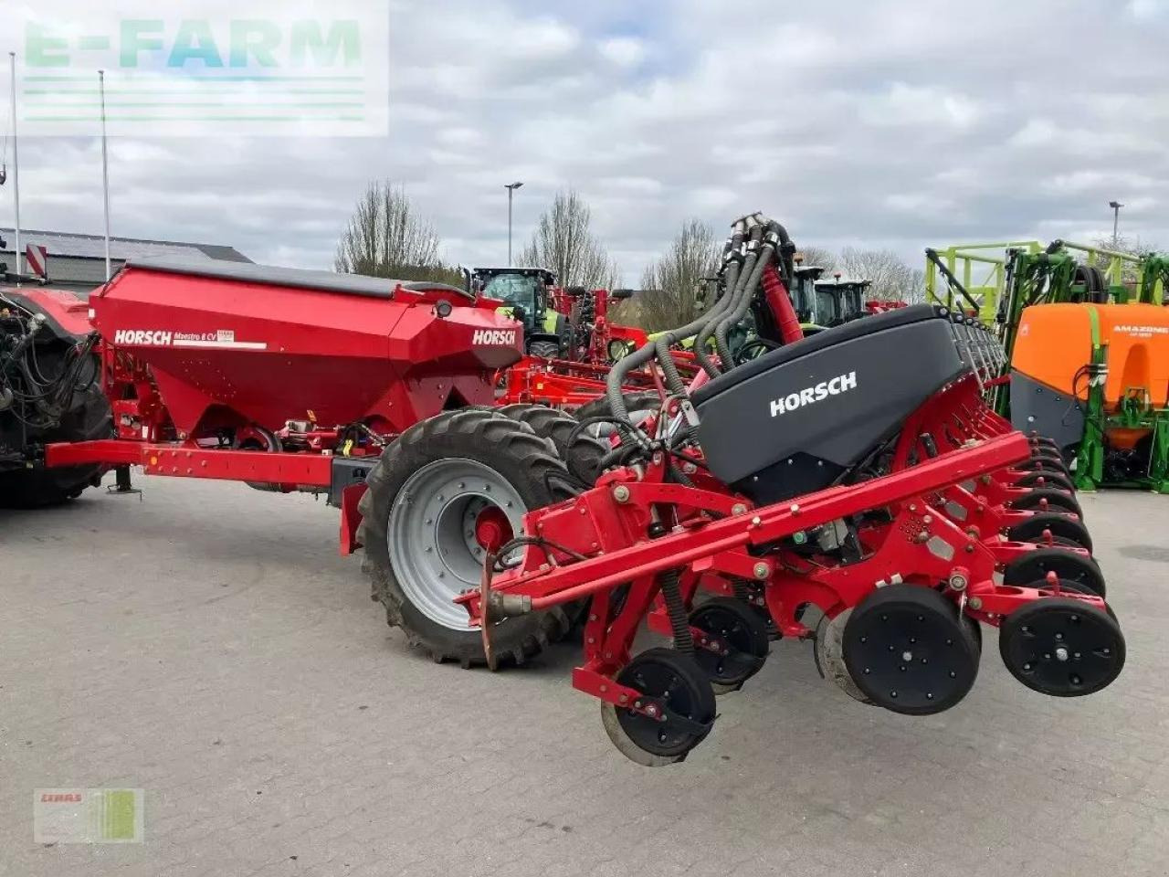 Horsch maestro 8 cv - Precisionssåmaskin: bild 3 Horsch maestro 8 cv - Precisionssåmaskin: bild 3