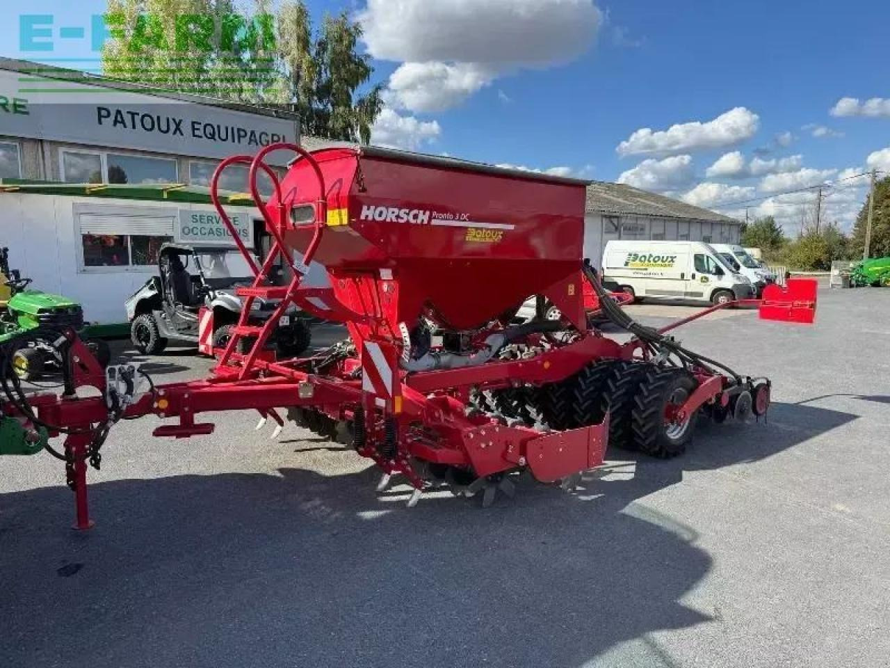 Horsch pronto 3dc - Precisionssåmaskin: bild 1 Horsch pronto 3dc - Precisionssåmaskin: bild 1