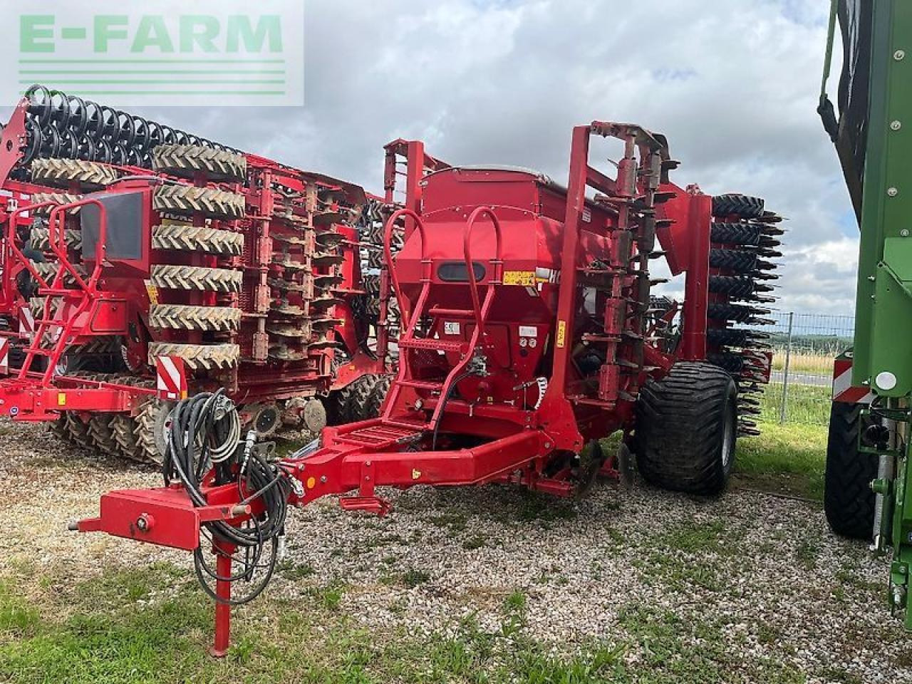 Horsch pronto 6 as - Såmaskin: bild 2 Horsch pronto 6 as - Såmaskin: bild 2