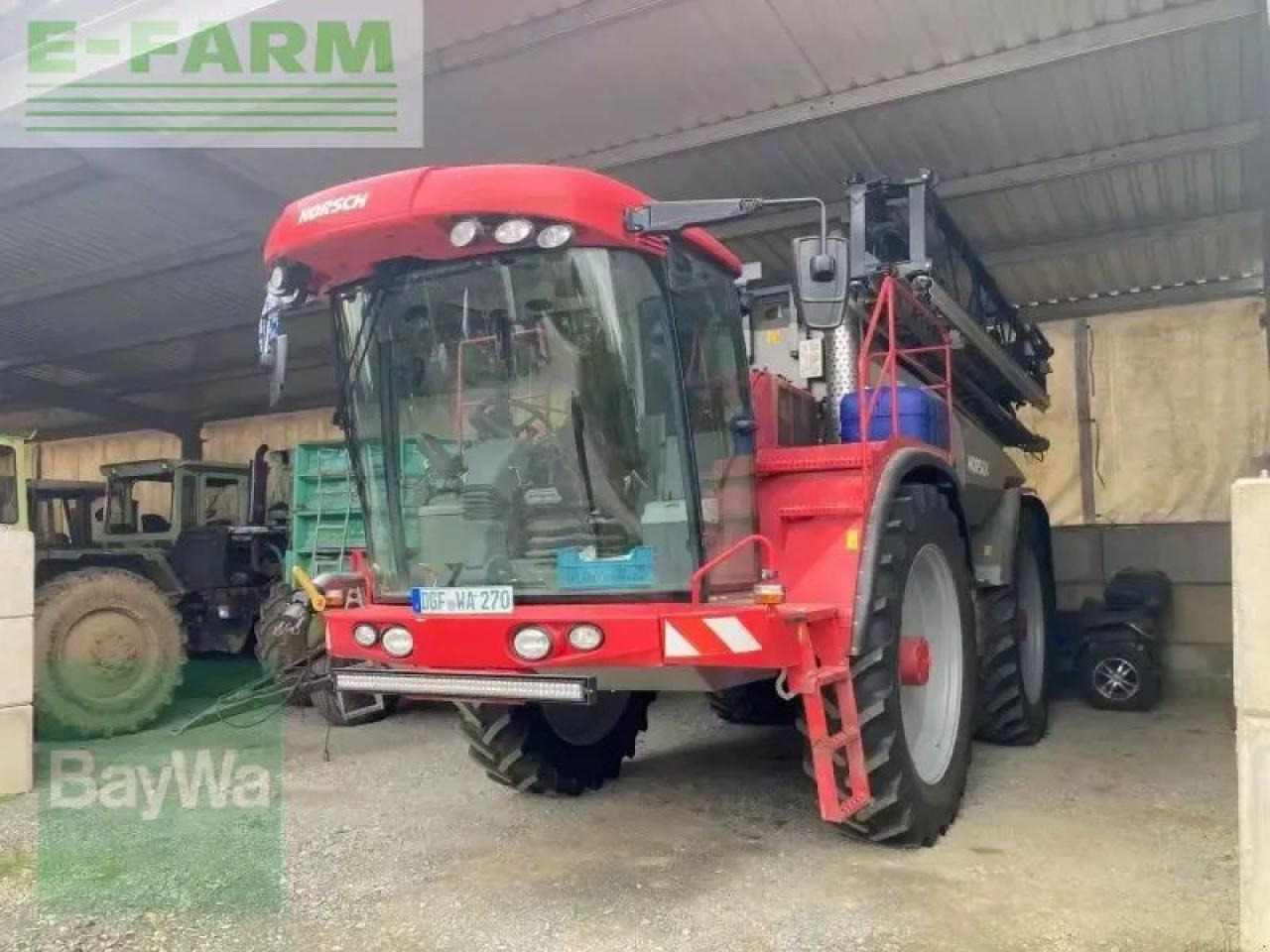 Horsch pt 270 - Bogserad spruta: bild 4 Horsch pt 270 - Bogserad spruta: bild 4