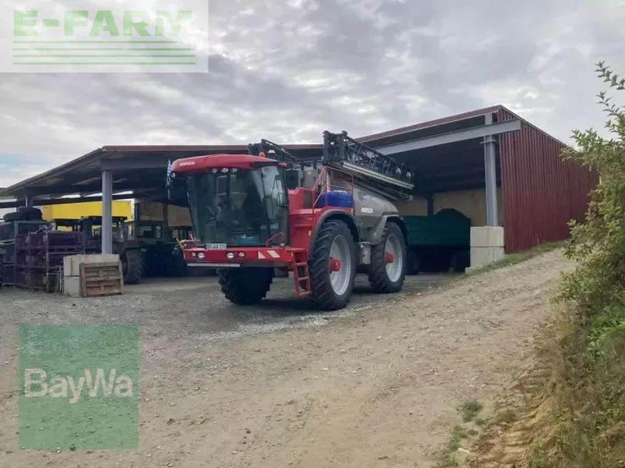 Horsch pt 270 - Bogserad spruta: bild 2 Horsch pt 270 - Bogserad spruta: bild 2