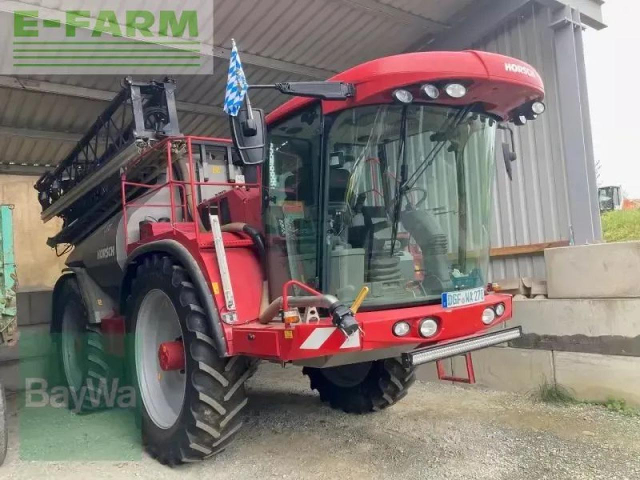 Horsch pt 270 - Bogserad spruta: bild 3 Horsch pt 270 - Bogserad spruta: bild 3