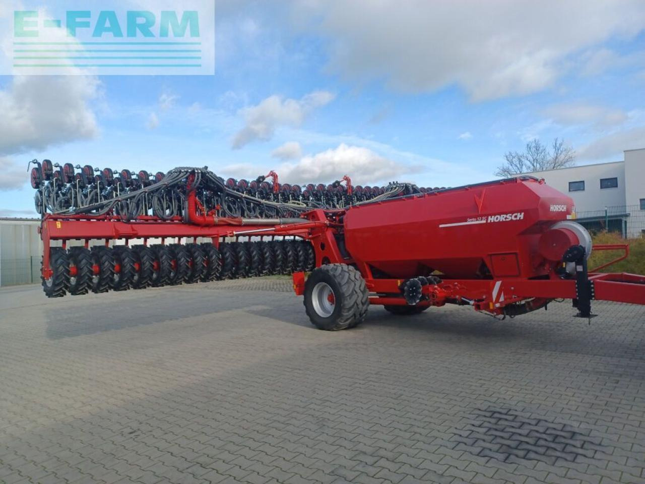 Horsch serto 12 sc - Såmaskin: bild 5 Horsch serto 12 sc - Såmaskin: bild 5