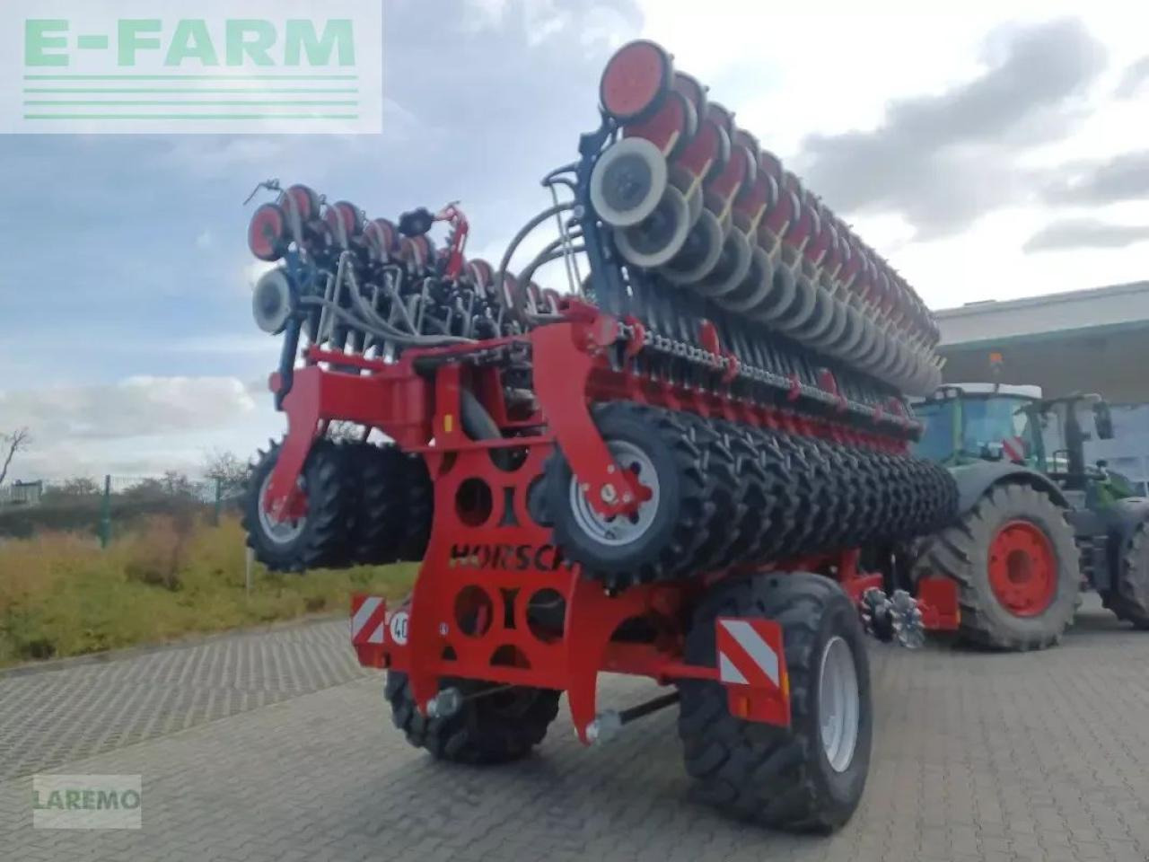 Horsch serto 12 sc - Såmaskin: bild 4 Horsch serto 12 sc - Såmaskin: bild 4