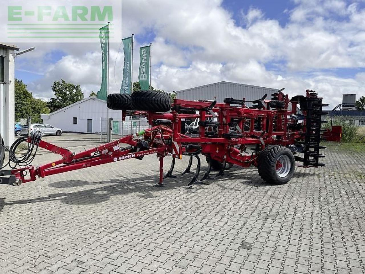 Horsch terrano 4.3 gx horsch grubber - Kultivator: bild 1 Horsch terrano 4.3 gx horsch grubber - Kultivator: bild 1