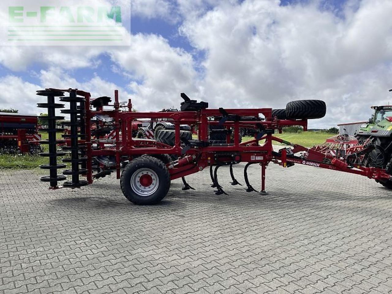 Horsch terrano 4.3 gx horsch grubber - Kultivator: bild 5 Horsch terrano 4.3 gx horsch grubber - Kultivator: bild 5