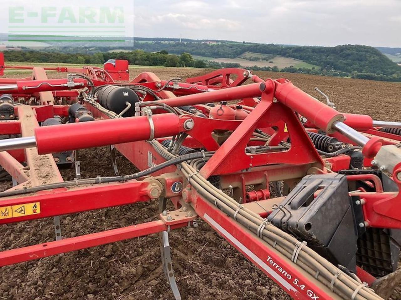Horsch terrano 5.4 gx - Kultivator: bild 4 Horsch terrano 5.4 gx - Kultivator: bild 4