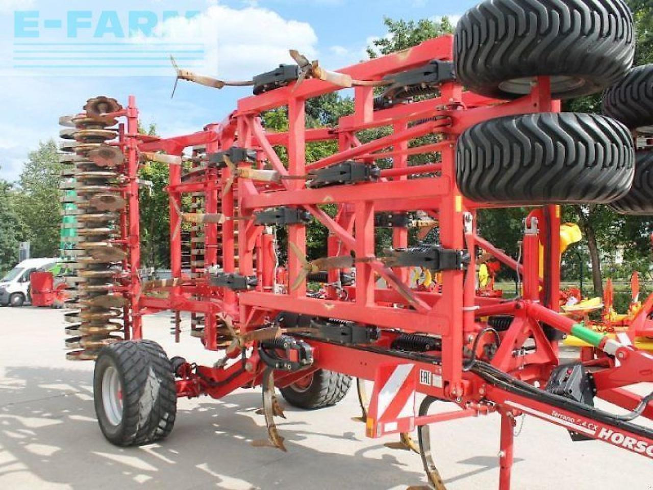 Horsch terrano 6.4 gx - Kultivator: bild 5 Horsch terrano 6.4 gx - Kultivator: bild 5