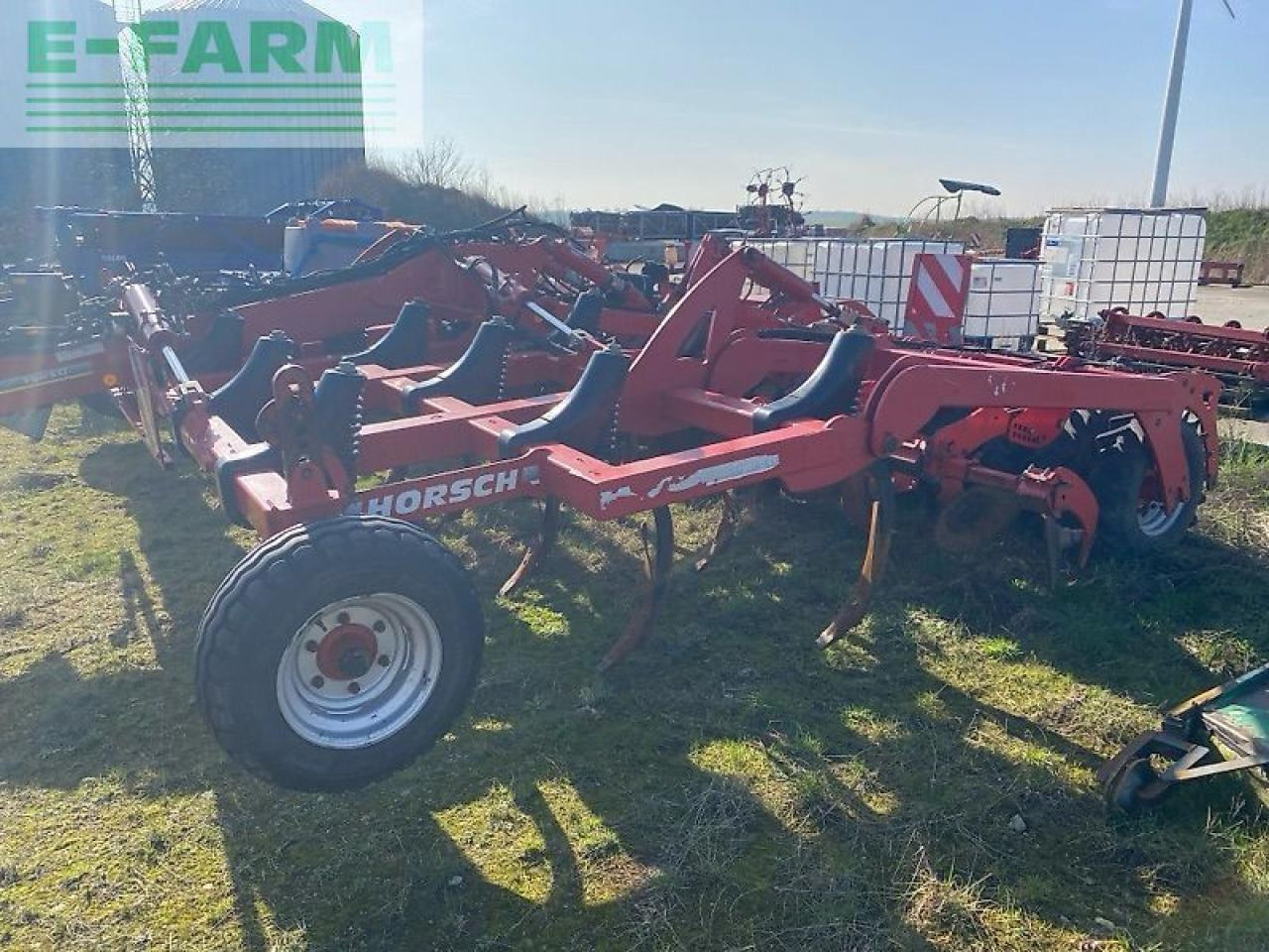 Horsch tiger 6 lt - Kultivator: bild 5 Horsch tiger 6 lt - Kultivator: bild 5