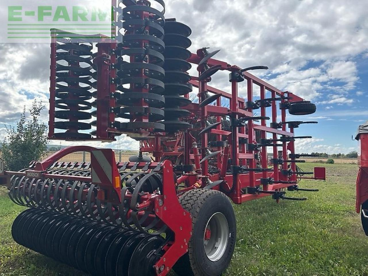 Horsch tiger 6 xl - Kultivator: bild 1 Horsch tiger 6 xl - Kultivator: bild 1