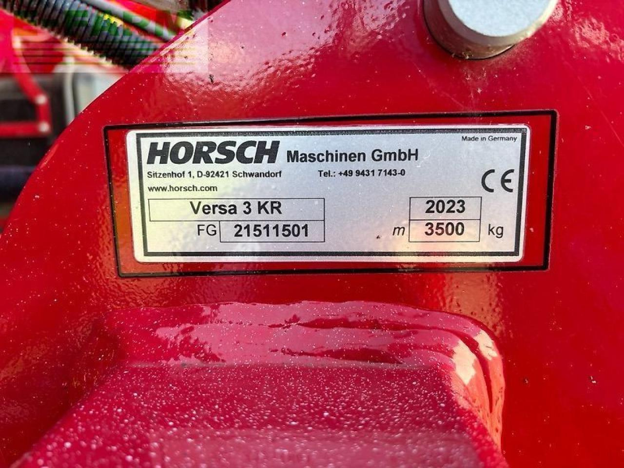 Horsch versa 3 kr - Såmaskin: bild 5 Horsch versa 3 kr - Såmaskin: bild 5