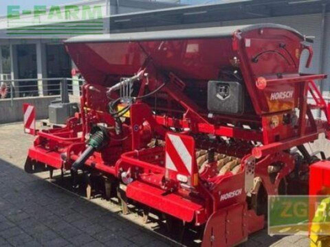 Horsch versa3kr - Såmaskin: bild 3 Horsch versa3kr - Såmaskin: bild 3