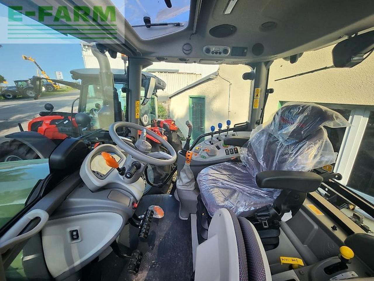 Hürlimann xb 125 gs mit fronthydraulik !!! - Traktor: bild 5 Hürlimann xb 125 gs mit fronthydraulik !!! - Traktor: bild 5