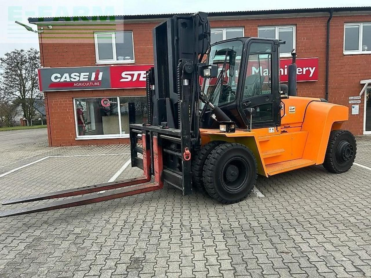Hyster h16.00xm-6 - Motviktstruck: bild 3 Hyster h16.00xm-6 - Motviktstruck: bild 3