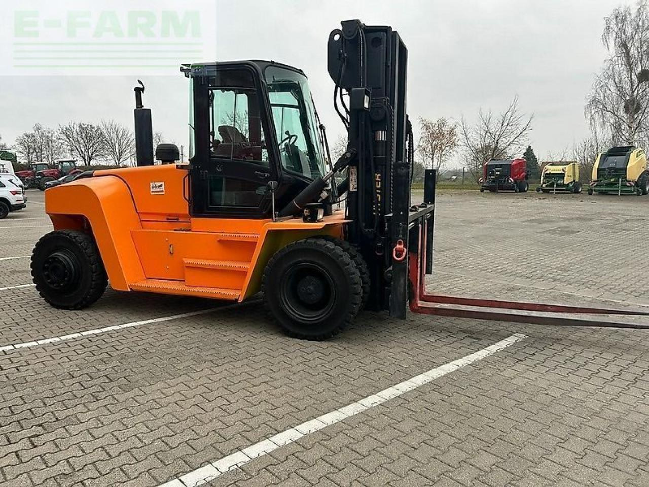 Hyster h16.00xm-6 - Motviktstruck: bild 1 Hyster h16.00xm-6 - Motviktstruck: bild 1