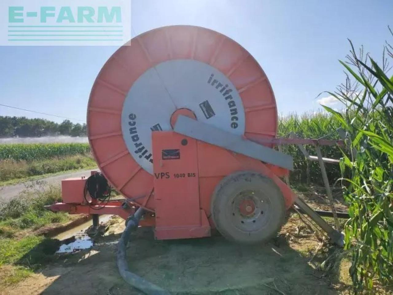 Irrifrance 1040bis 110/430 - Bevattningssystem: bild 1 Irrifrance 1040bis 110/430 - Bevattningssystem: bild 1