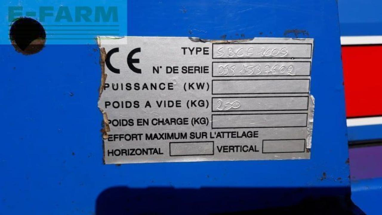 Iseki sf300 - Slåttermaskin: bild 5 Iseki sf300 - Slåttermaskin: bild 5