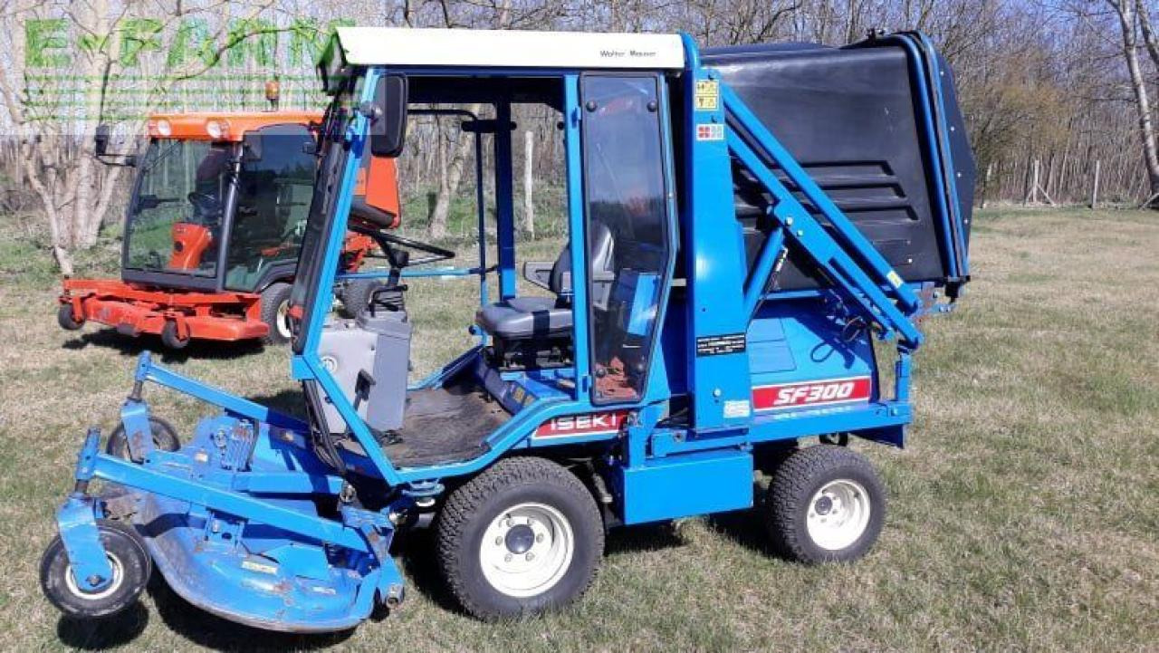 Iseki sf300 - Slåttermaskin: bild 2 Iseki sf300 - Slåttermaskin: bild 2