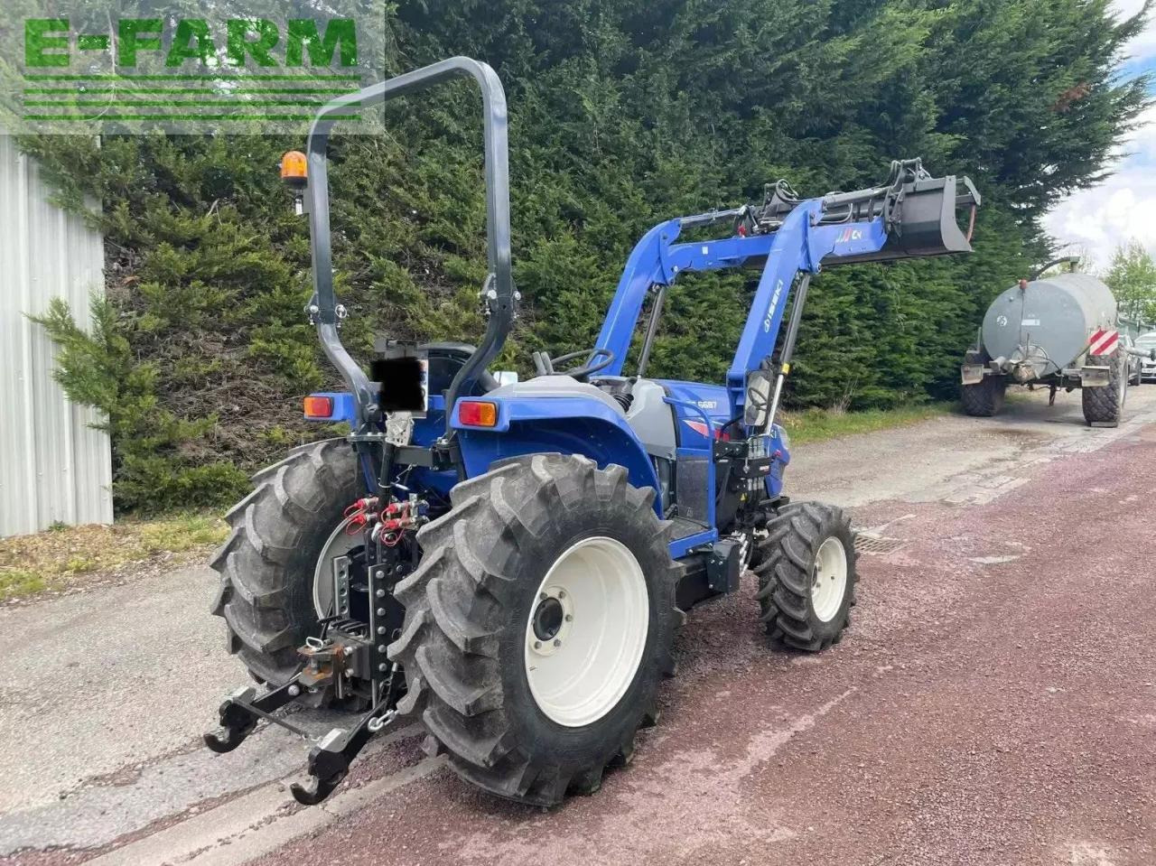 Iseki tracteur agricole tg6687 iseki - Traktor: bild 5 Iseki tracteur agricole tg6687 iseki - Traktor: bild 5