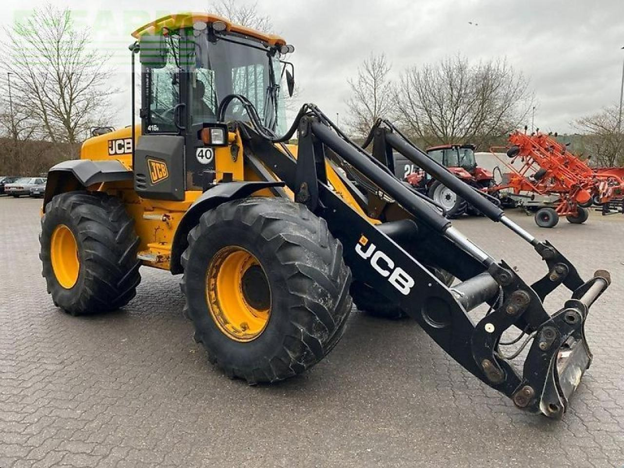 JCB 416s farm master 6-gang / 165 ps - Minigrävmaskin: bild 3 JCB 416s farm master 6-gang / 165 ps - Minigrävmaskin: bild 3