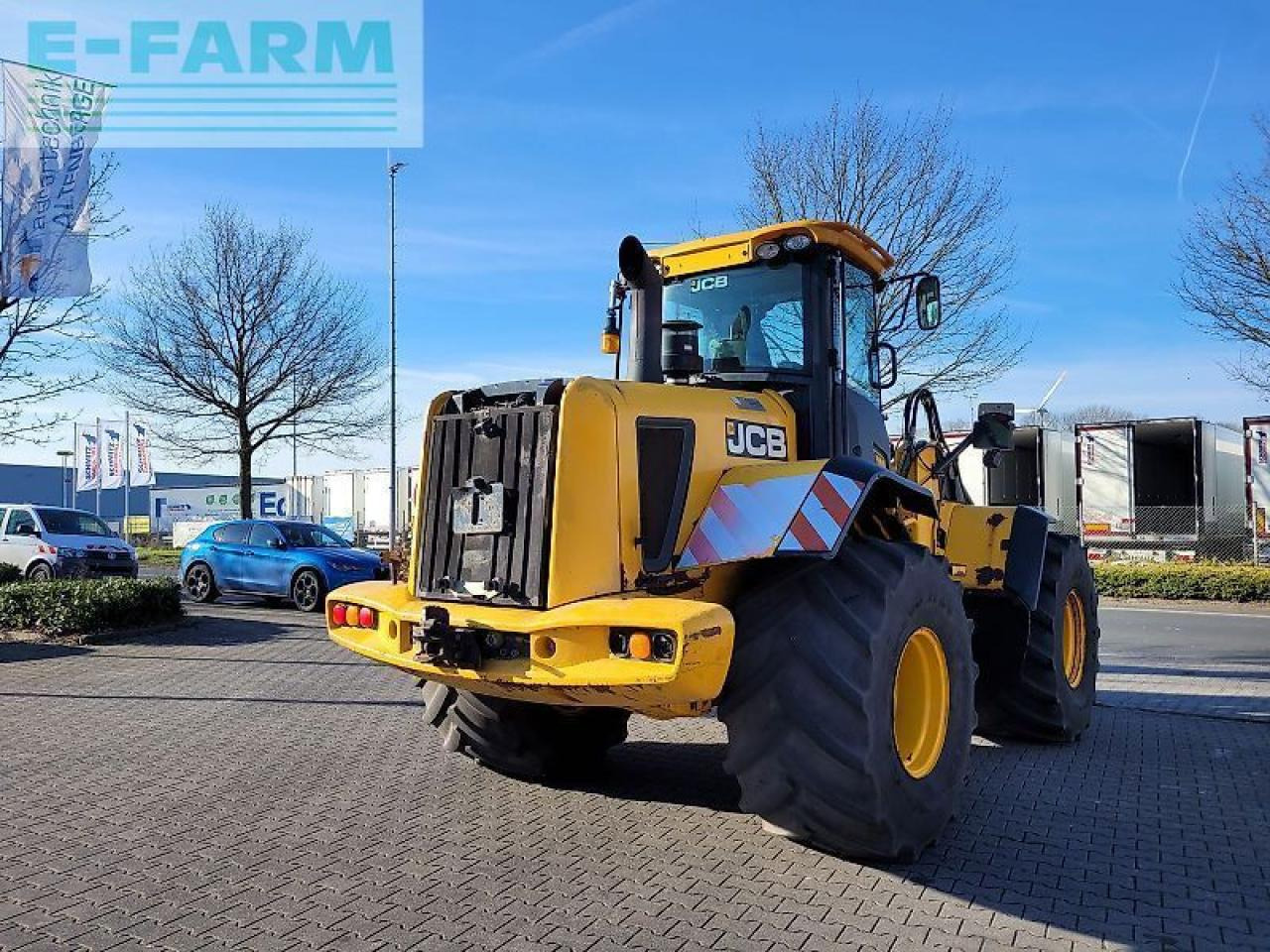 JCB 434 s highlift / 434s - Minigrävmaskin: bild 5 JCB 434 s highlift / 434s - Minigrävmaskin: bild 5