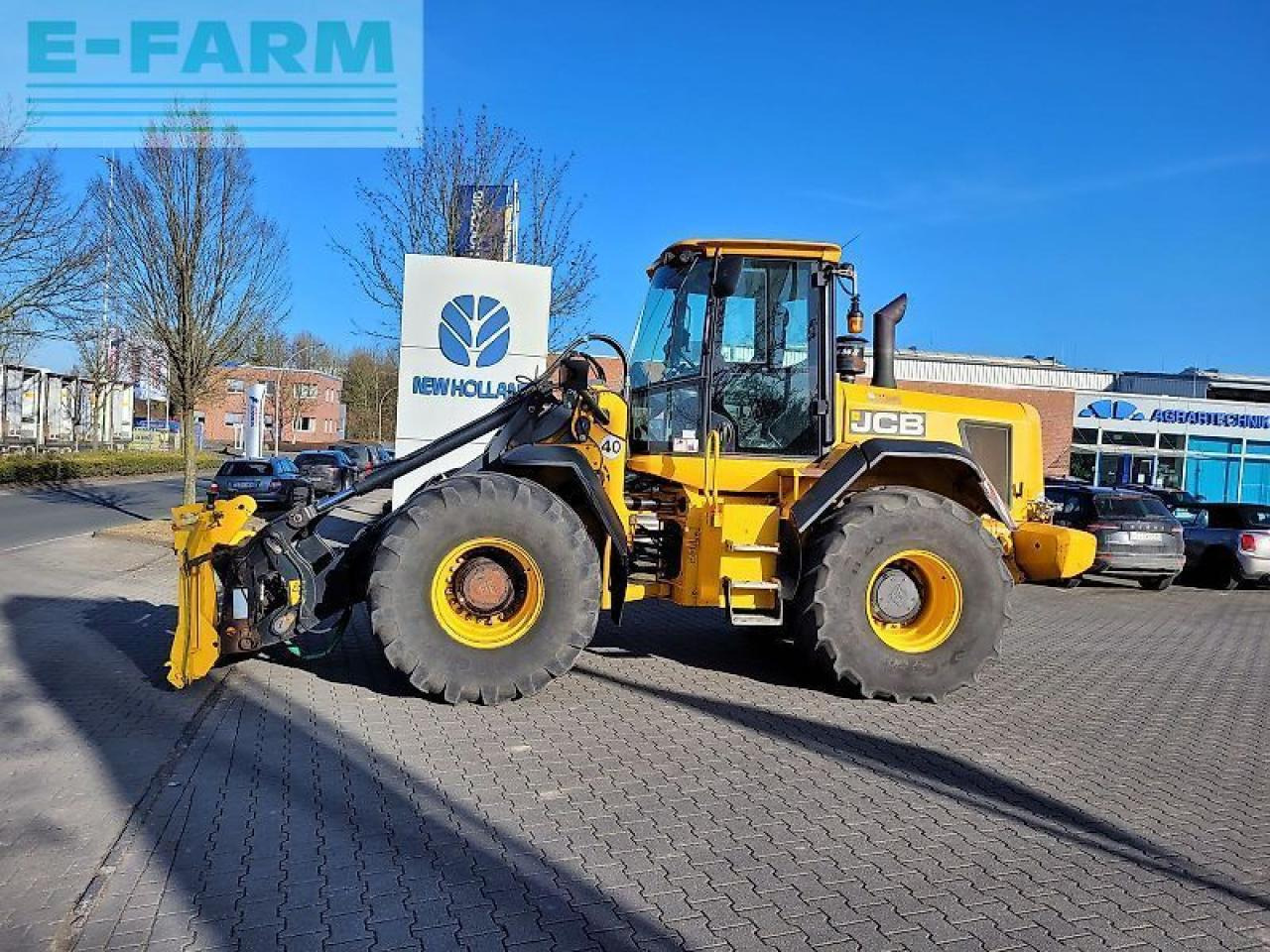 JCB 434 s highlift / 434s - Minigrävmaskin: bild 1 JCB 434 s highlift / 434s - Minigrävmaskin: bild 1